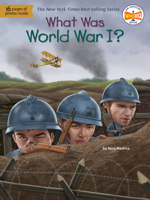 Title details for What Was World War I? by Nico Medina - Wait list